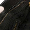 Secondhand Chanel CC Stitch Zip Shoulder Bag Caviar