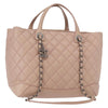 Chanel Easy Shopping Tote Quilted Calfskin