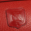 Secondhand Celine Shoulder Bag Red Leather Bags