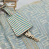 Secondhand Fendi Boston Bag Blue Denim Jeans Bags