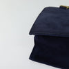 Prada Vintage Chain Handbag Suede