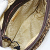 Bottega Veneta Vintage Shoulder Bag Leopard Print