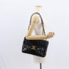 Secondhand Chanel Vintage Classic Single Flap Bag Vertical Quilt
