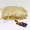 Secondhand Loewe Flamenco Bag Gold Leather Bags