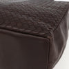 Bottega Veneta Intrecciato Handbag Leather