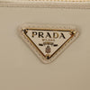 Secondhand Prada Triangle Double Zip Pouch Bag with Chain