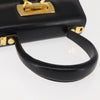 Secondhand Salvatore Ferragamo Gancini Convertible Top Handle Bag