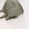 Secondhand Chloe Ethel Handbag Gray Leather Bags