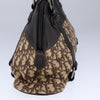 Christian Dior Vintage Trotter Handbag Canvas
