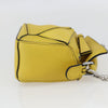 Secondhand Loewe Puzzle Bag Yellow Leather Bags