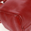 Secondhand Loewe Anagram handbag Red Leather Bags