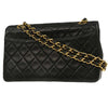 Chanel Vintage CC Chain Flap Bag Quilted Lambskin