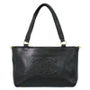 Secondhand Chanel Vintage Timeless Convertible Tote Caviar