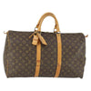 Louis Vuitton Keepall Bag Monogram Canvas