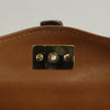 Gucci Vintage Convertible Bamboo Box Crossbody Bag Leather
