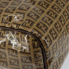 Secondhand Fendi Zip Tote Beige Canvas Accessories