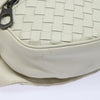 Secondhand Bottega Veneta Front Zip Belt Bag Intrecciato Nappa