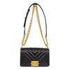 Chanel Boy Flap Bag Chevron Caviar