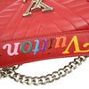 Louis Vuitton New Wave Chain Bag Quilted Leather
