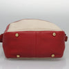 Hermes Victoria Messenger Bag Toile with Leather
