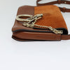 Chloe Faye Shoulder Bag Leather and Suede