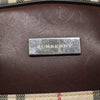 Secondhand Burberry Nova Check Bowling Bag