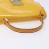 Secondhand Louis Vuitton Spring Street Handbag Monogram Vernis