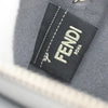 Fendi Monster Front Pocket Clutch Leather with Fur
