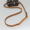Secondhand Louis Vuitton Rift Handbag Monogram Multicolor