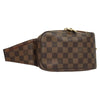 Secondhand Louis Vuitton Geronimos Waist Bag Damier