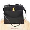 Salvatore Ferragamo Convertible Vara Bow Tote Leather