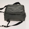 Secondhand Prada Single Buckle Pocket Backpack Tessuto