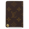 Secondhand Louis Vuitton Porte Cartes Pression Card Case