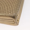 Secondhand Bally Vintage Handbag Gold Leather Bags