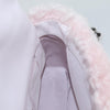 Chanel shearling pink shearling