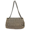 Secondhand Prada Gaufre Chain Flap Shoulder Bag Nappa