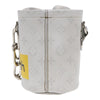 Louis Vuitton Chalk Nano Bag Limited Edition Logo Story Monogram Canvas