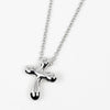 Tiffany & Co. Cross Pendant Silver