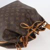 Louis Vuitton Petit Noe Handbag Monogram Canvas