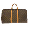 Louis Vuitton Keepall Bandouliere Bag Monogram Canvas