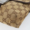 Secondhand Gucci Buckle Belt Bag GG