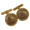Secondhand Chanel CC Medallion Cufflinks