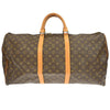 Louis Vuitton Keepall Bag Monogram Canvas