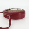 Secondhand Gucci Doraemon Round Shoulder Bag Printed Mini GG