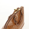 Secondhand Louis Vuitton Alma Handbag Monogram Vernis