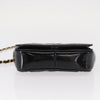 Chanel Vintage CC Stitch Flap Bag Patent
