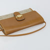 Secondhand Christian Dior Vintage Honeycomb Flap Crossbody Bag Canvas and
