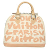 Louis Vuitton Alma Handbag Limited Edition Graffiti Leather