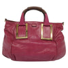 Secondhand Chloe Ethel Tote Pink Leather Bags