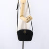 Salvatore Ferragamo Gancini Shoulder Bag Suede